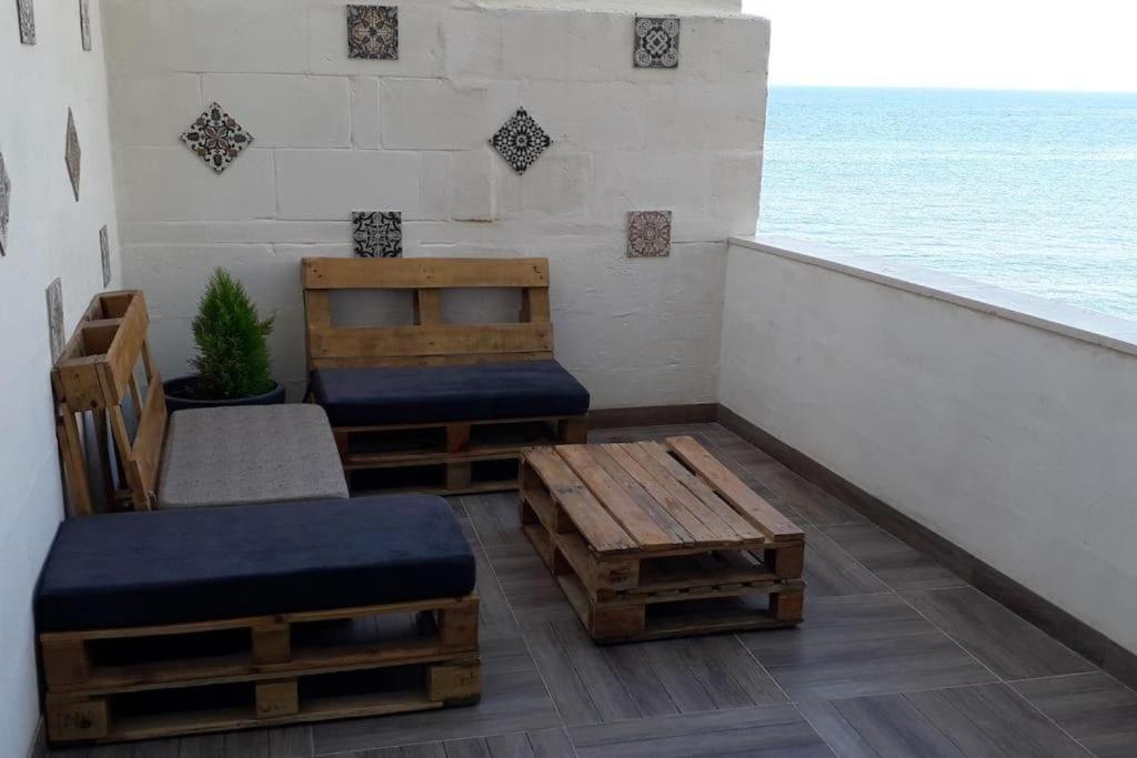 Serenity Sea-View Maisonette Marsalforn Bagian luar foto