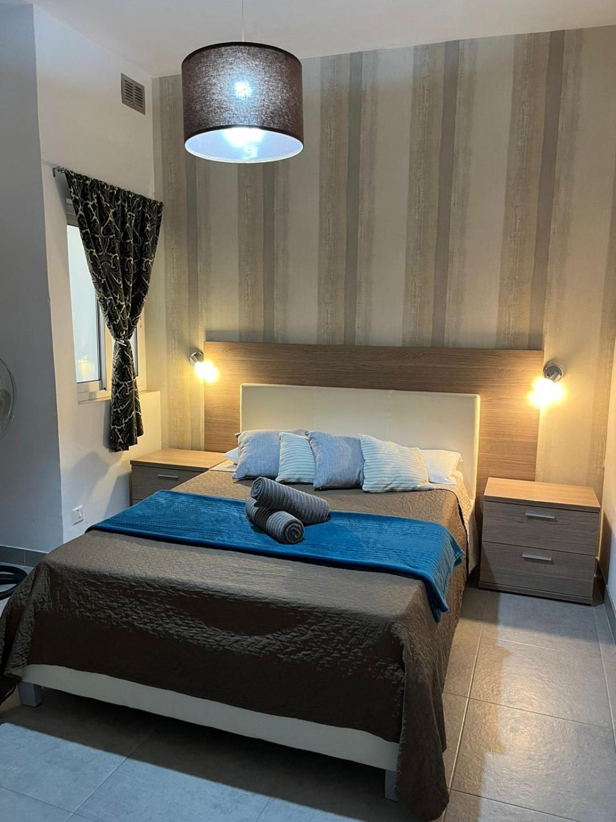 Serenity Sea-View Maisonette Marsalforn Bagian luar foto