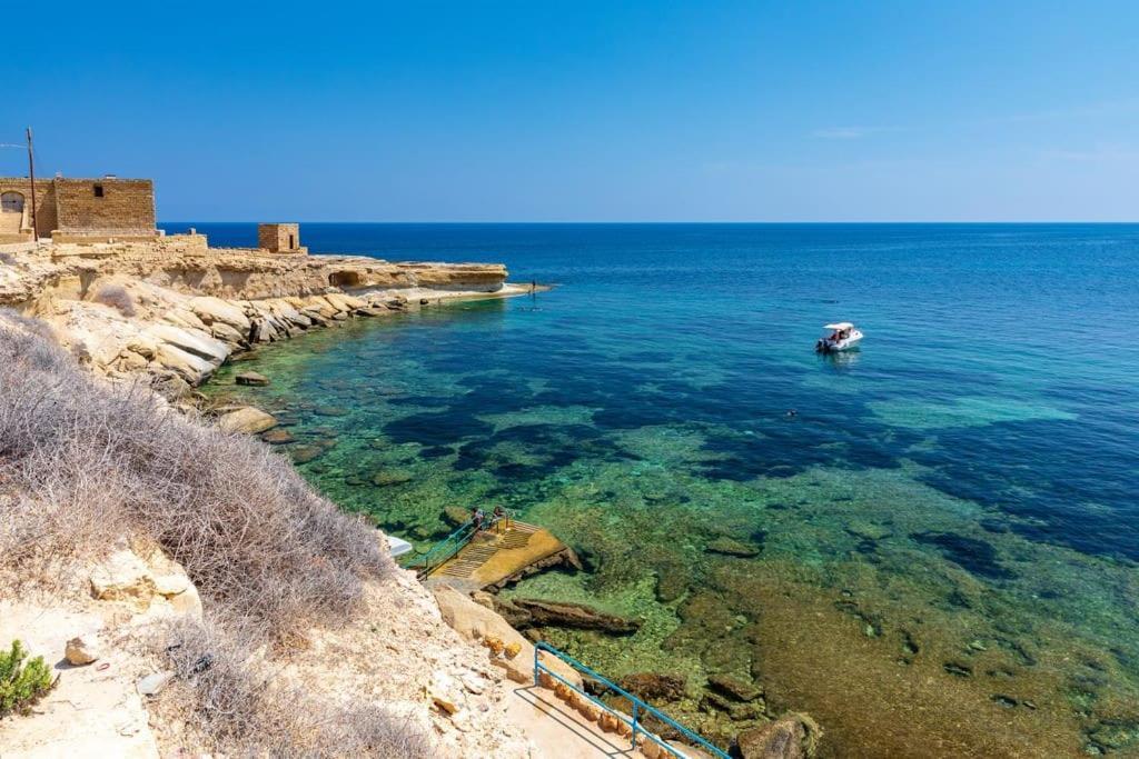 Serenity Sea-View Maisonette Marsalforn Bagian luar foto